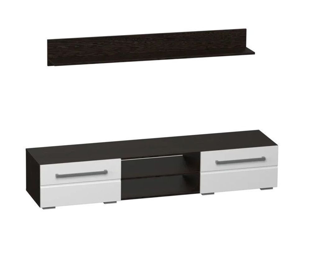 Милан Гостиная Тумба с полкой ТБ-11