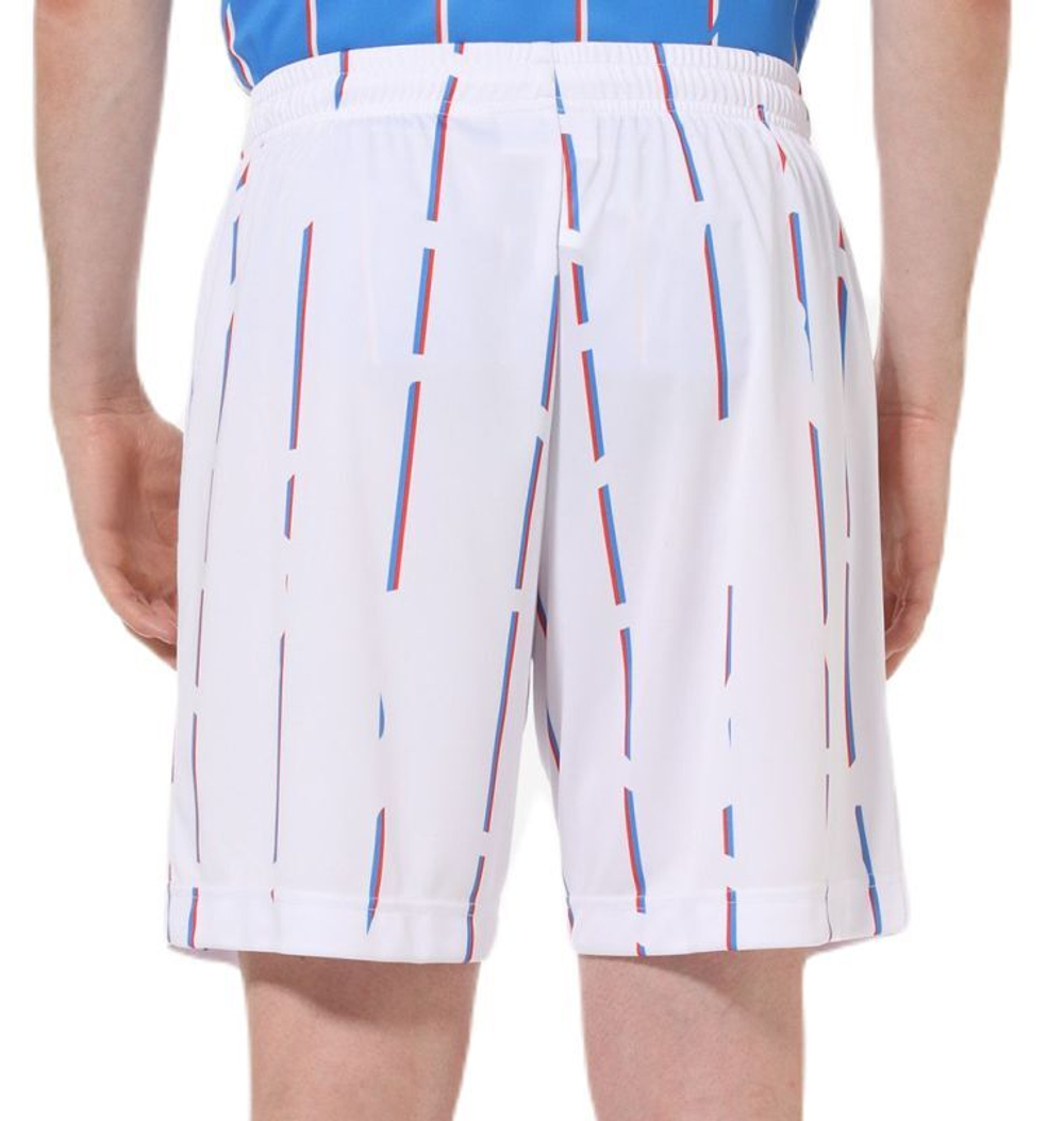 Теннисные шорты Australian Stripes Ace Short - bianco