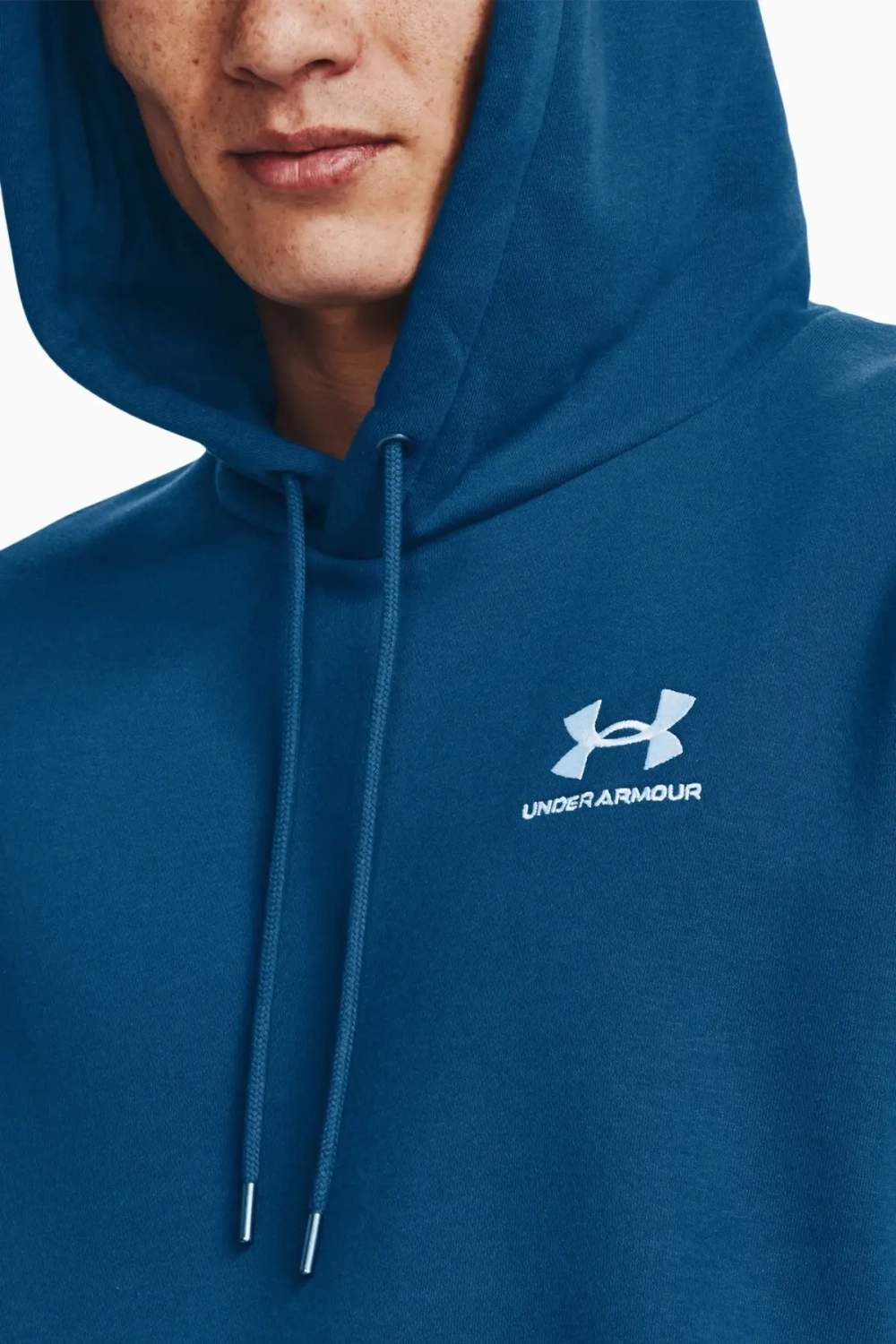 Кофта Under Armour Essential Fleece - синий