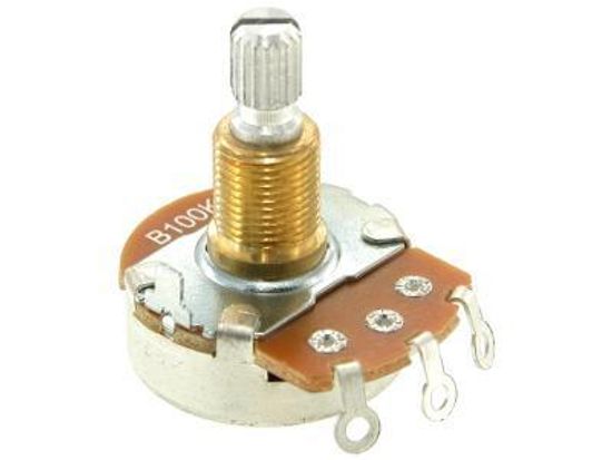 Резистор переменный поворотный RV24AF-10E6-20K-B250K-10J9 Alpha / 250кОм