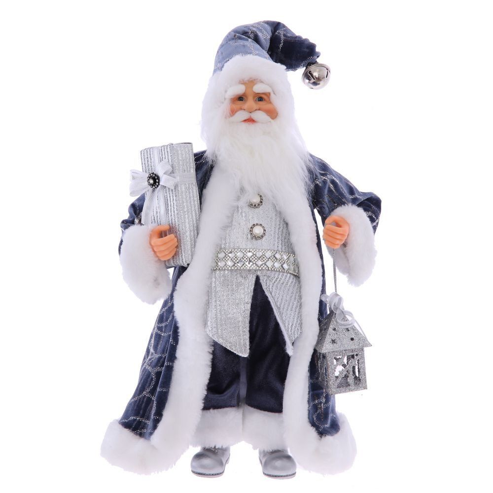 GAEM Дед Мороз, L23 W12 H53/39 см
