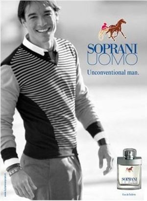 Luciano Soprani Soprani Uomo