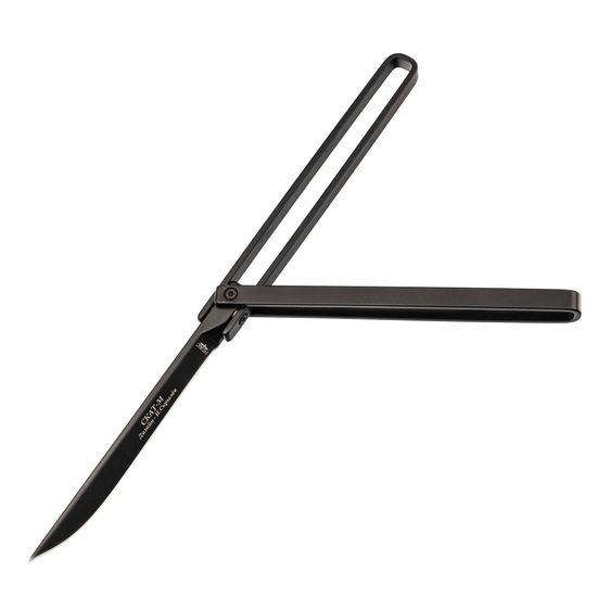 Складной нож НОКС "Скат-M" 314-740001 c клинком из стали 440, рукоять Stainless Steel