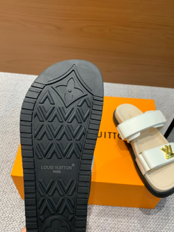 Louis Vuitton Bom Dia Flat Comfort Mule