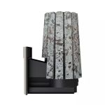 Дровяная банная печь Grill'D Cometa Vega 180 Window Stone Pro (Серпентинит)