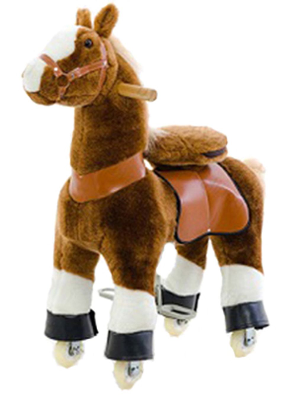 Поницикл Белое копытце гнедая средняя, 4152