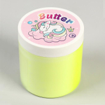 Слайм Butter 200гр. Желтый (Стекло)
