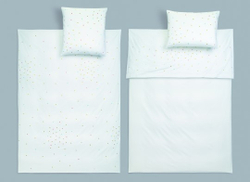 Пододеяльник 135х200 Christian Fischbacher Luxury Nights Punti 718 Швейцария