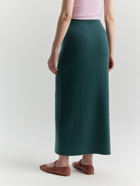 Кашемировая юбка