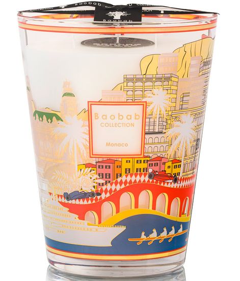 Monaco, свеча MAX 24, Baobab Collection