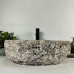 Раковина из оникса Erozy Grey EO-64551 52*42*16 0156