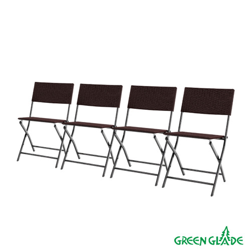 Набор складных стульев Green Glade Kelly 4 шт.