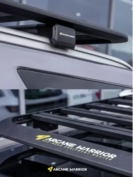 Платформа на крышу Arcane Warrior для HAVAL H5 2020-2025+ Хавал Хавейл органайзер багажник крышу