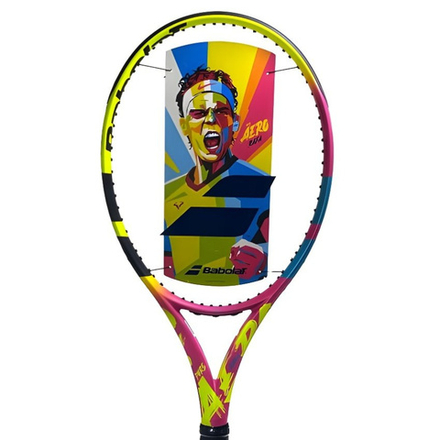 Ракетка для тенниса Профессиональные BABOLAT PURE AERO RAFA 290
