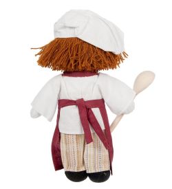 ТК-513 Игрушка лоскутная «Повар»