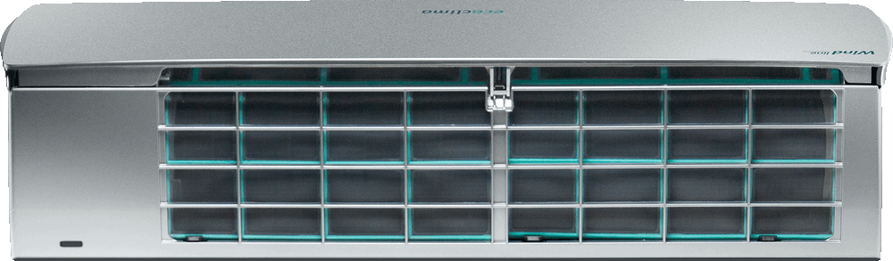 Настенная сплит-система Ecoclima ECW/I-09QCG + EC/I-09QC, серебристый