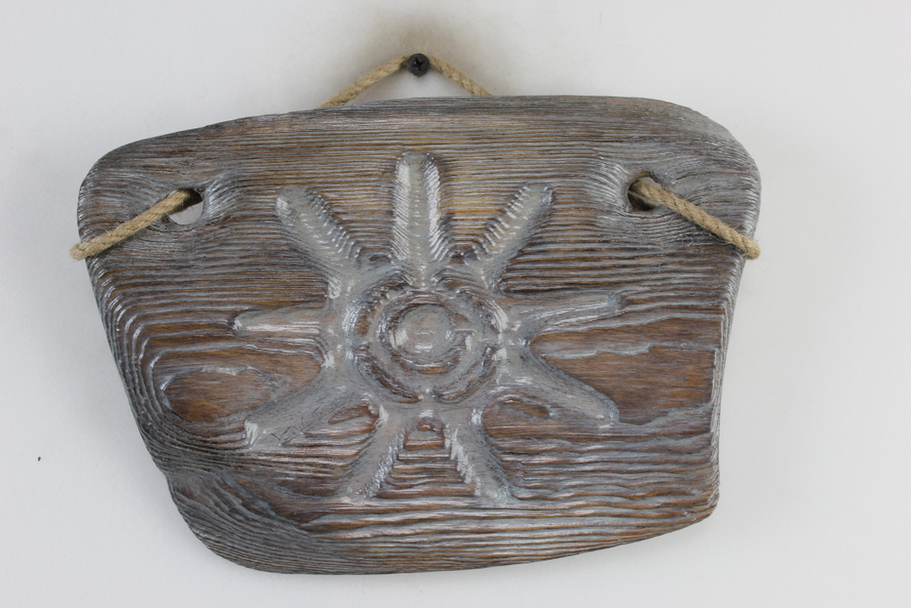 Панно деревянное