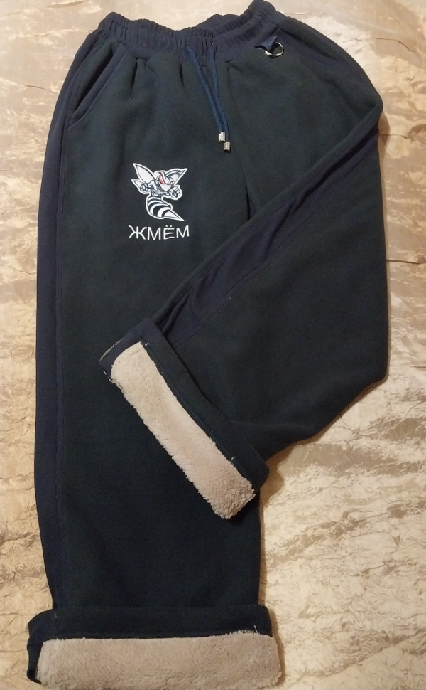 Брюки теплые "ШТУРМОВИК"