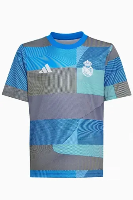 Футболка adidas Real Madrid 25/26 Pre-Match Junior - синий