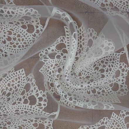 Органза вытравка 1-3