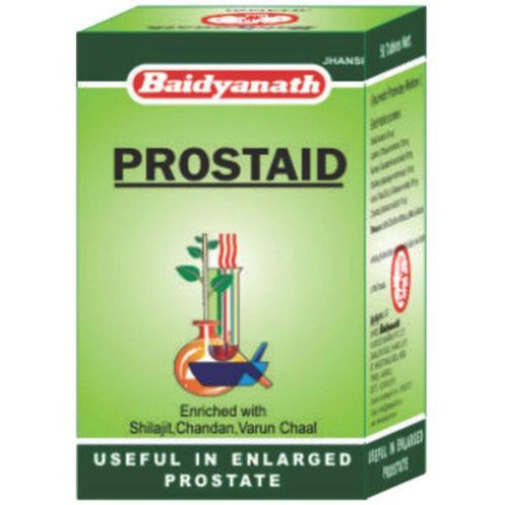 БАД Baidyanath Prostaid (Prost Aid) от простатита 50 таб