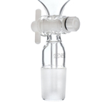 Воронка капельная цилиндрическая, 500 мл, шлиф 29/32-29/32, с PTFE краном