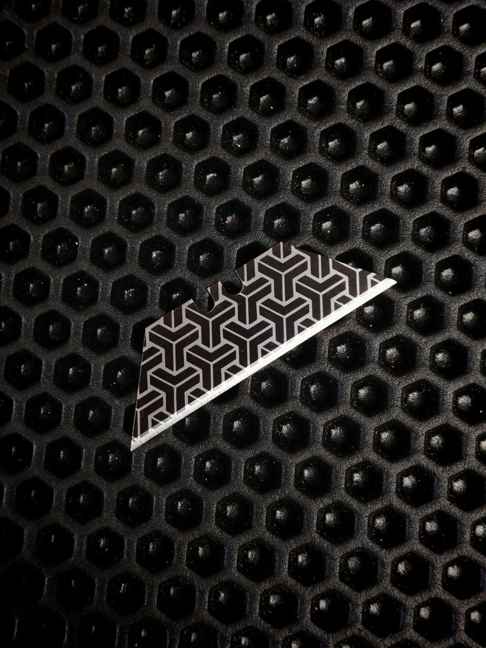 Сменные лезвия. Геометрия №1