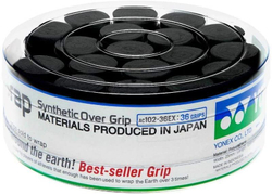 Теннисные намотки Yonex Pack Super Grap 36P - черный