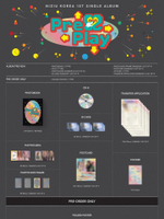Альбом NIZIU - PRESS PLAY 1st Single Album LIMITED Edition