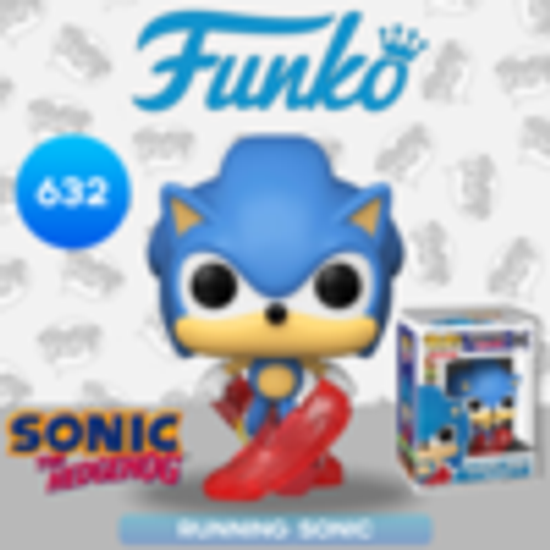 Фигурка Funko POP! Games Sonic 30th Running Sonic (632) 51964