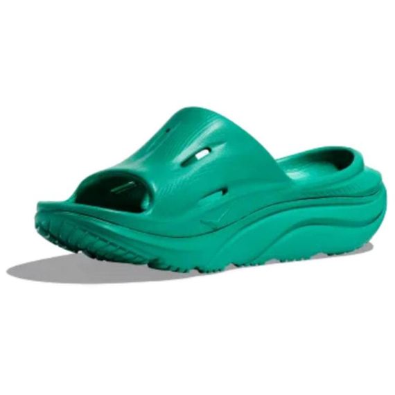 Hoka One One Ora Recovery Slide 3 'Green'