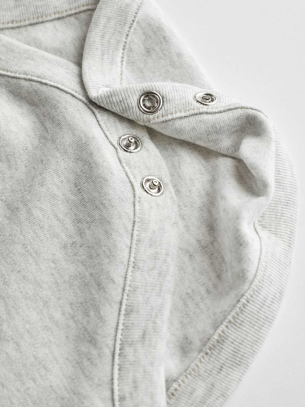 Боди с длинным рукавом для малышей Next D70-303, 5 шт., Бежевый, Серый, Белый