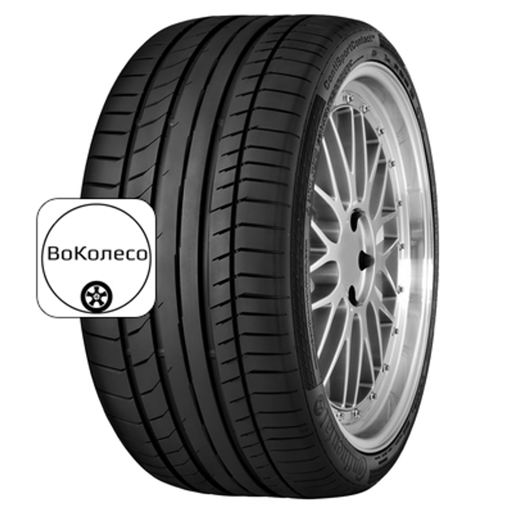 255/40ZR20 101(Y) XL ContiSportContact 5 P MO TL FR Continental
