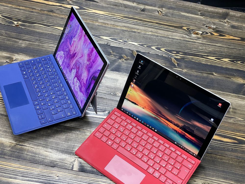 12.5" Ноутбук Microsoft Surface Pro 4 TOUCH (2736x1824, Intel Core i5-6300U, RAM 8ГБ,SSD 256ГБ, Intel HD Graphics 520, Win 10Pro)