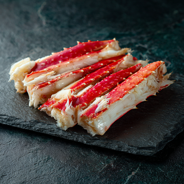 Камчатский краб, первая фаланга 12+, 1 кг