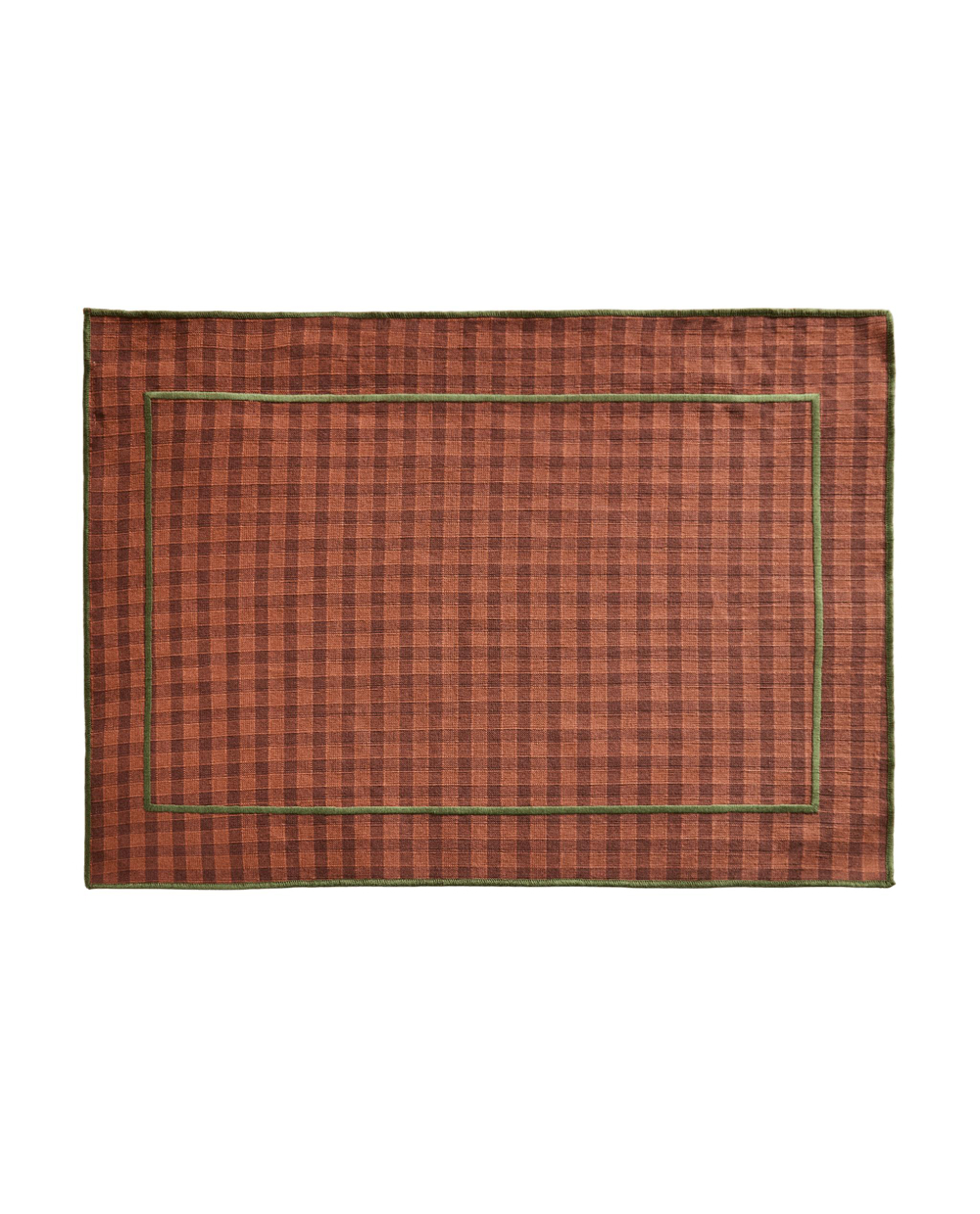 Zara Home сервировочная салфетка из хлопка, клетка, 50 35 см