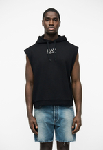 EA7 Emporio Armani UNISEX - Толстовка с капюшоном - Чёрный