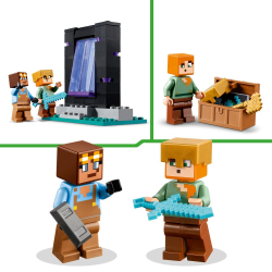 LEGO Minecraft - Оружейная 21252 / артикул   21252  / GTIN 5702017583280