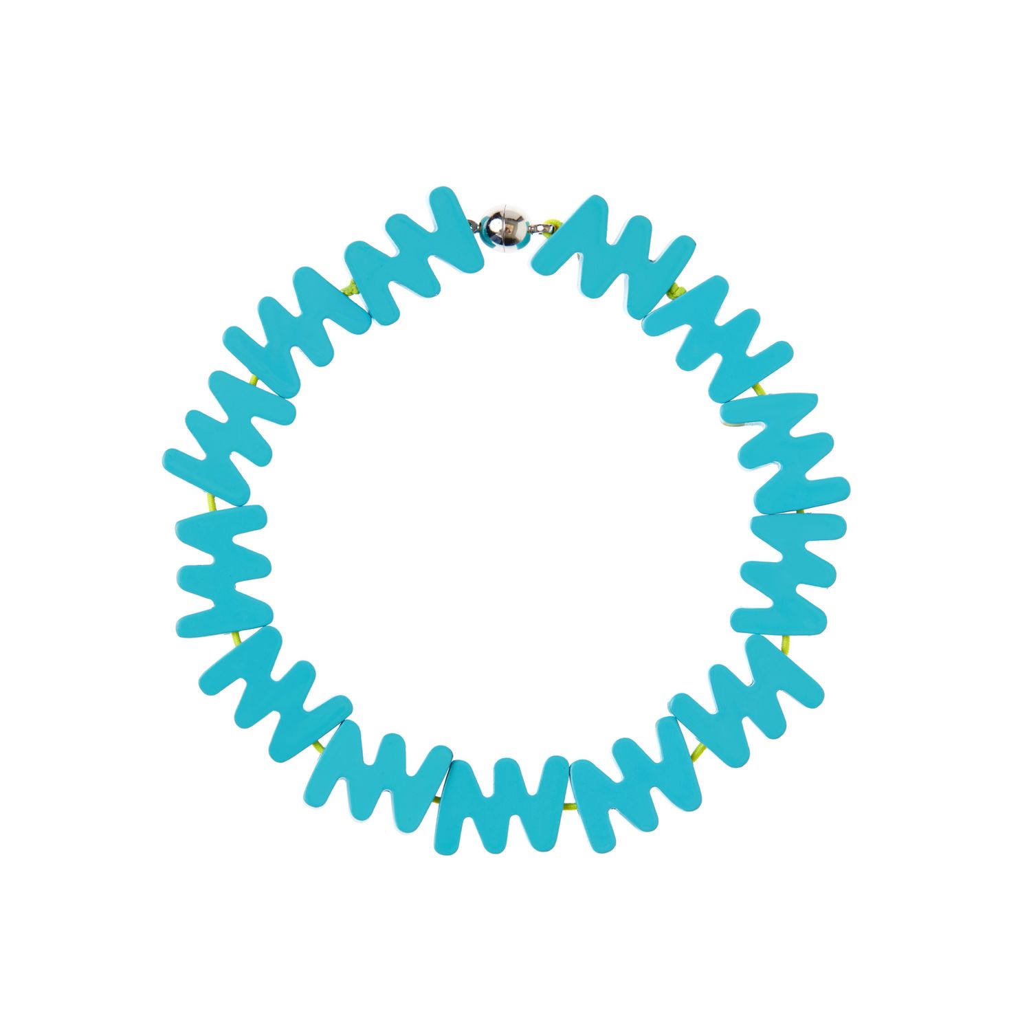 Колье Zigzag Kids Necklace – Blue