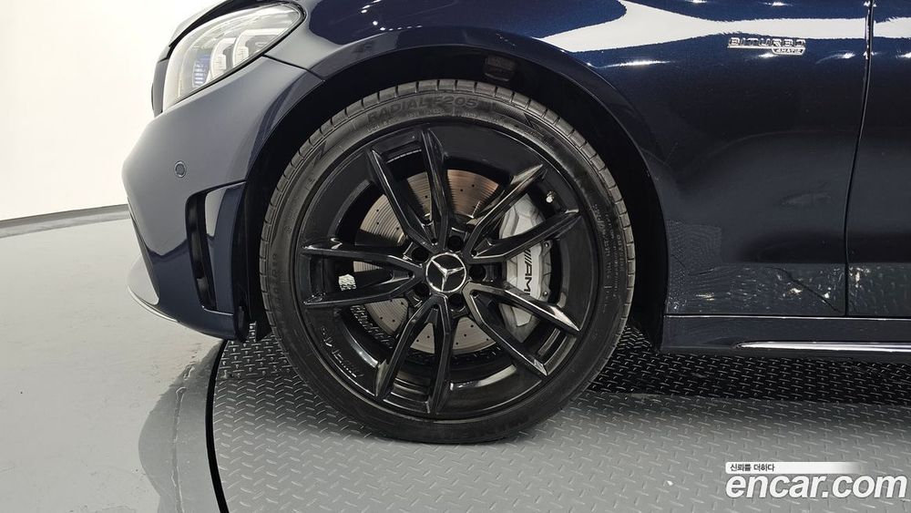 Mercedes-Benz C-Class W205 C43 AMG 4MATIC (12.2019)