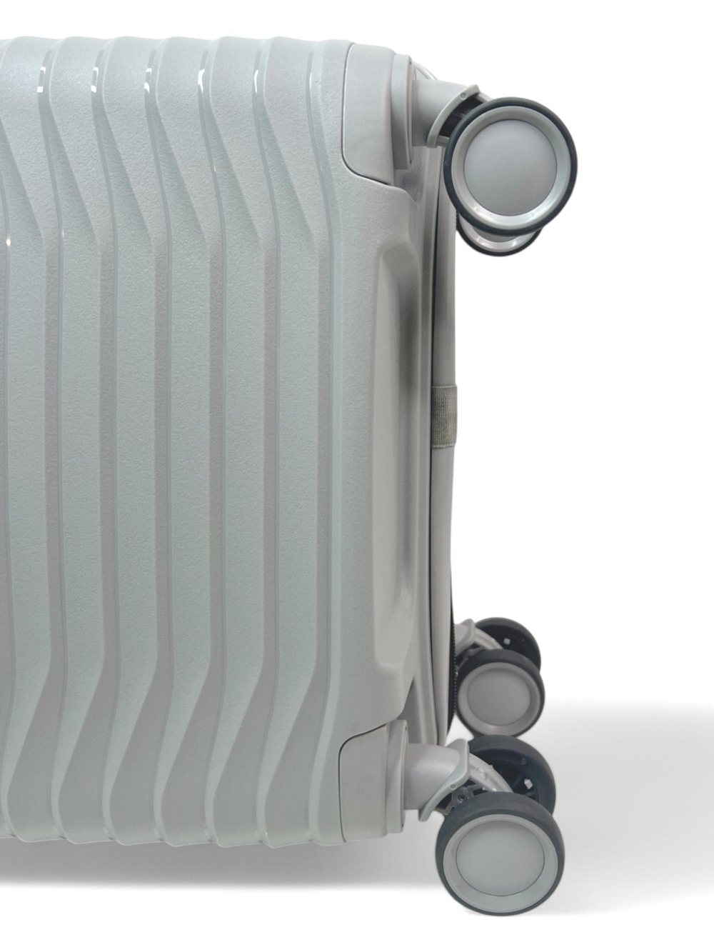 Ручная кладь Bon-Voyage PP Three, Серебристый, S