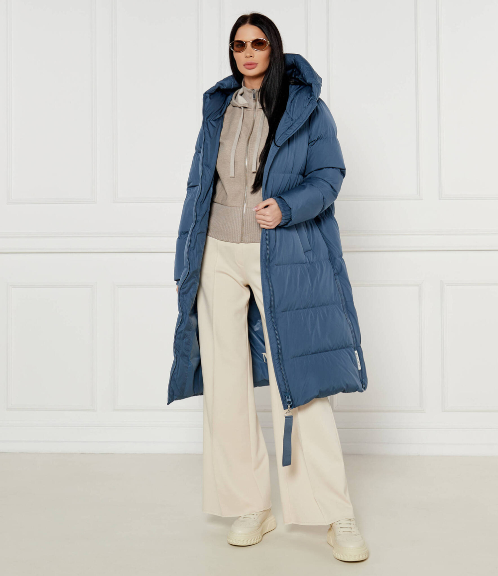 Пуховое пальто Marc O' Polo - голубой(409 0874 71283)