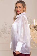 Блуза Вернисаж (белая) Б14318-33М LT Collection