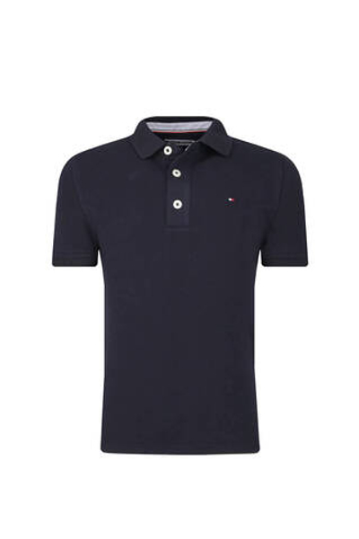 Поло Tommy Hilfiger - черный(KB0KB03975)