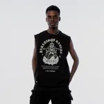 Майка Dissident Paradisco Ravers черная