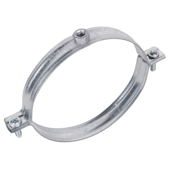 Хомут для воздуховода SHUFT без резинового профиля 125 мм (гайка) купить в Москве и Московской области по низкой цене с доставкой по России — (3) Хомут для воздуховода SHUFT без резинового профиля 125 мм (гайка) — (3)