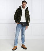 Пуховая куртка SCOTT Hetrego - темно-зеленый(8K561)