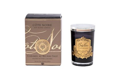 Свеча ароматическая 75гр Cote Noire Caramel Garda Decor