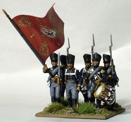 Napoleonic Prussian Line Infantry 1813-1815