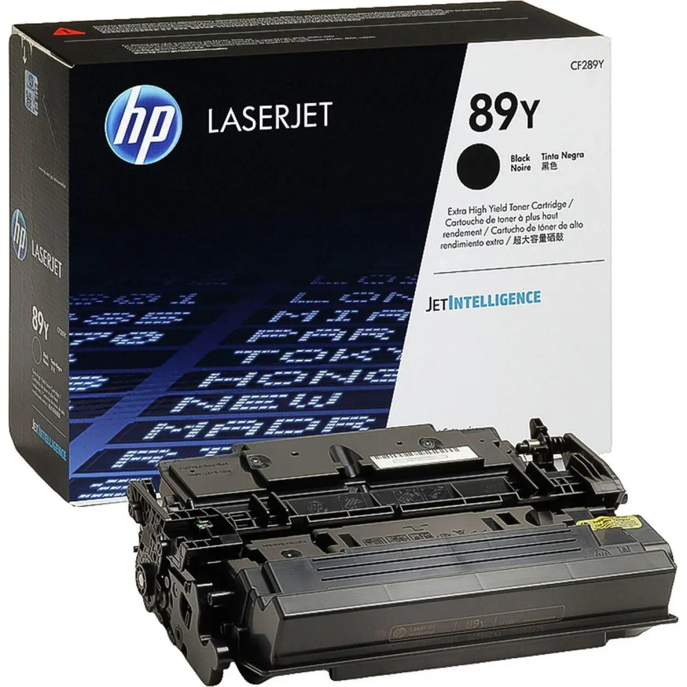 Тонер-картридж HP 89Y CF289Y чер. пов. емк. для HP LJ M507/MFP M528